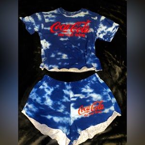 Comfy coca cola 2-piece set